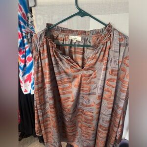 Boutique Style Dressy Blouse